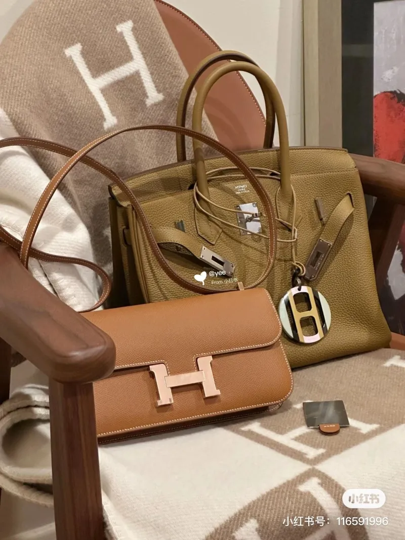 Alternative view of Hermes Constance Bags-182
