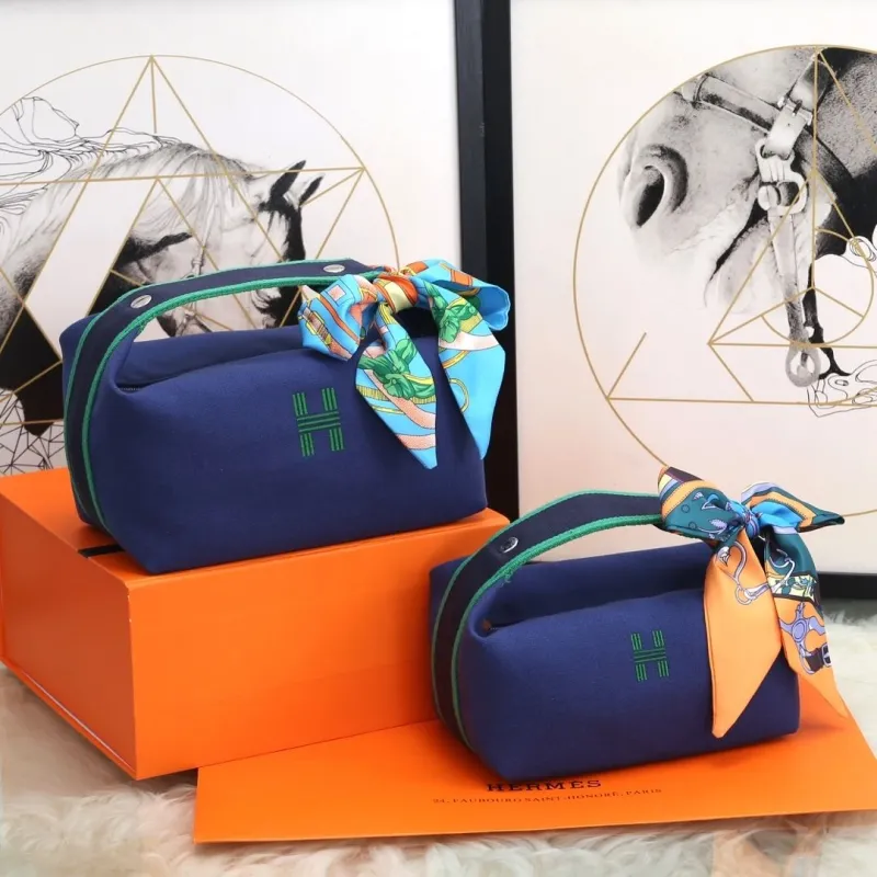 Hermes Cosmetic Bags-1