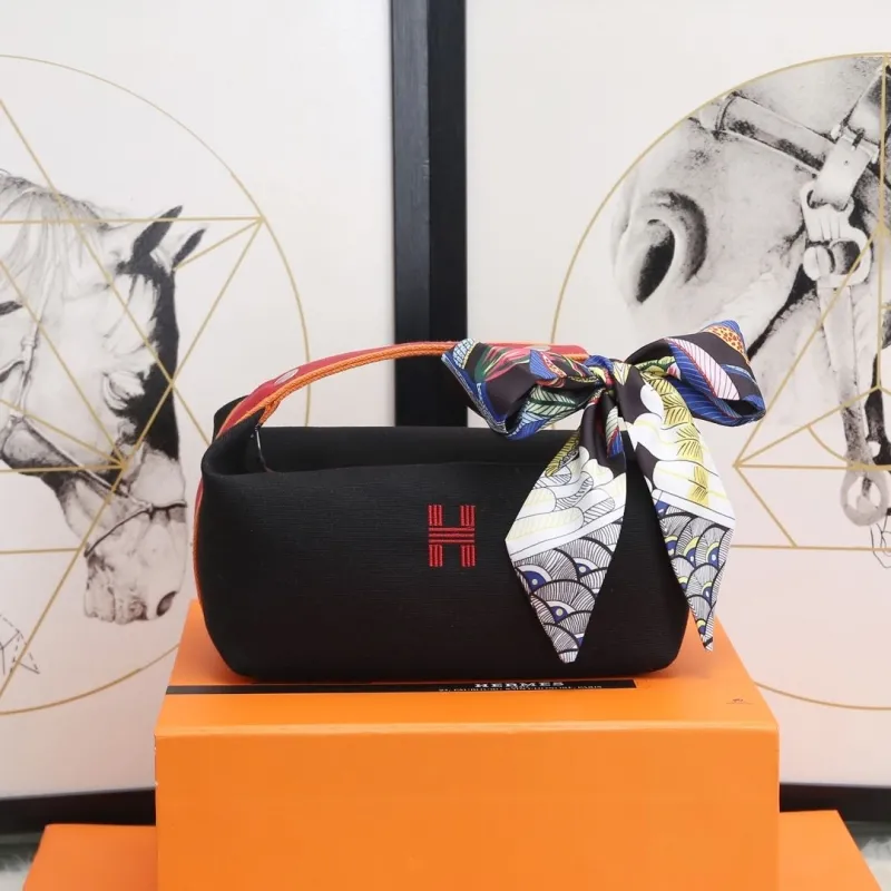 Alternative view of Hermes Cosmetic Bags-3