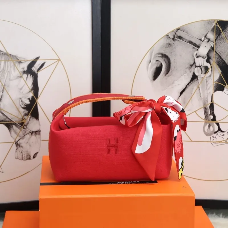 Alternative view of Hermes Cosmetic Bags-5