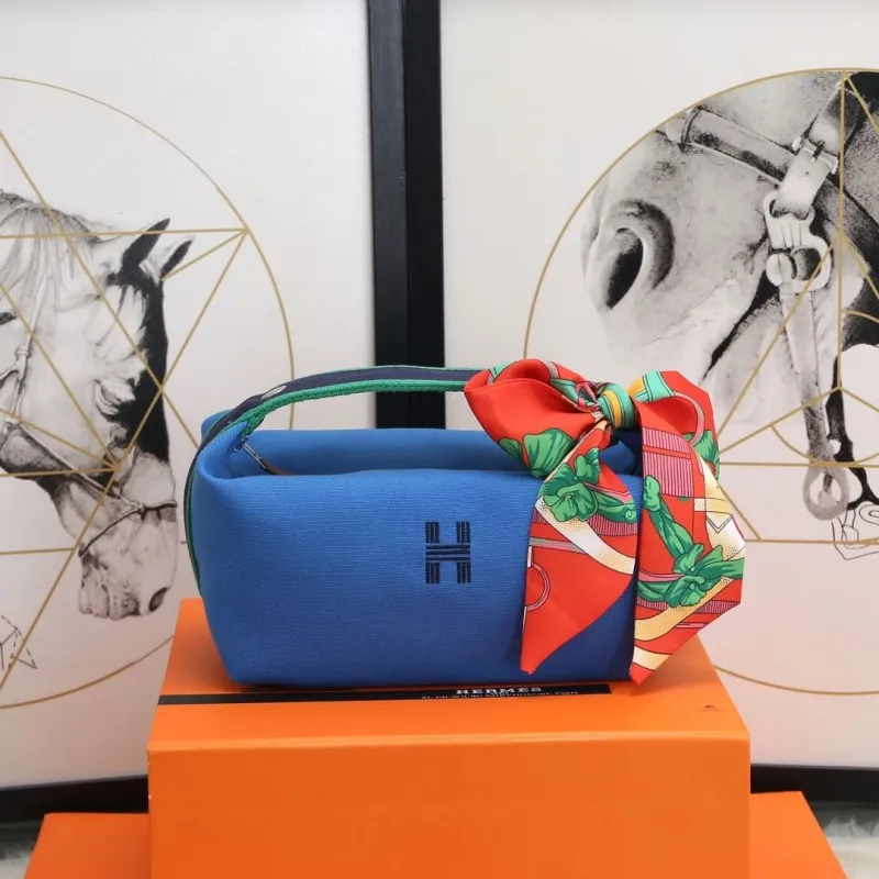 Alternative view of Hermes Cosmetic Bags-6