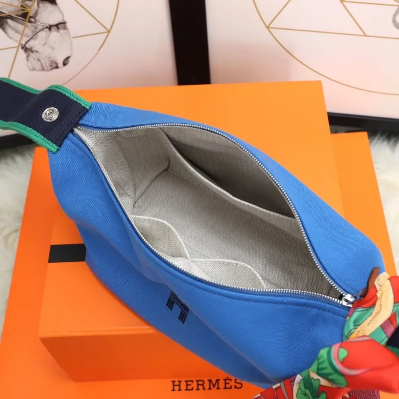 Hermes Cosmetic Bags-6 - Image 7