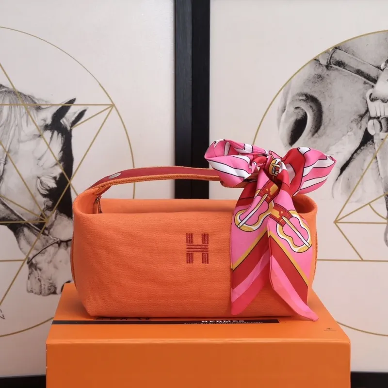 Alternative view of Hermes Cosmetic Bags-7