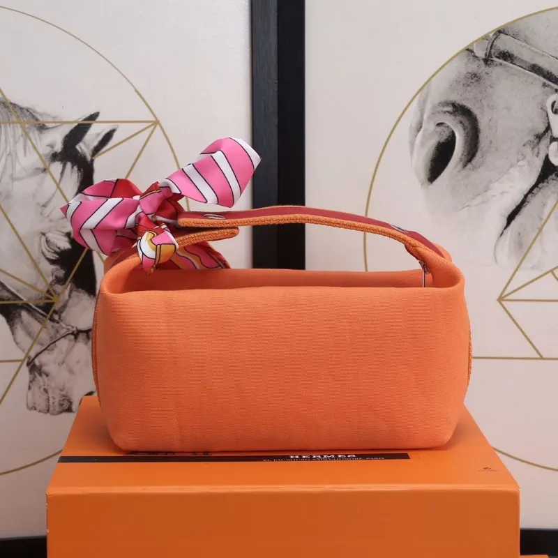 Hermes Cosmetic Bags-7 - Image 3