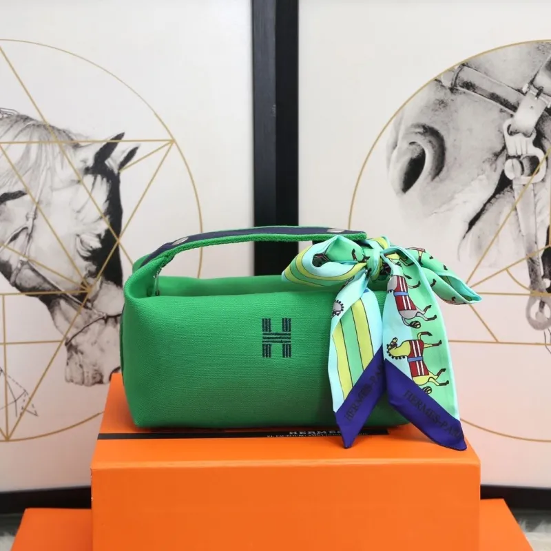 Alternative view of Hermes Cosmetic Bags-8