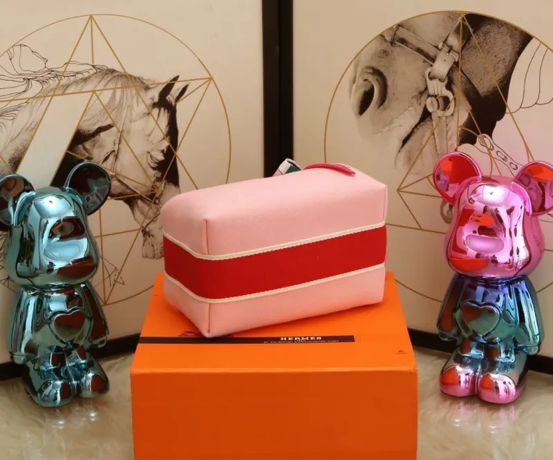 Hermes Cosmetic Bags-19 - Image 3