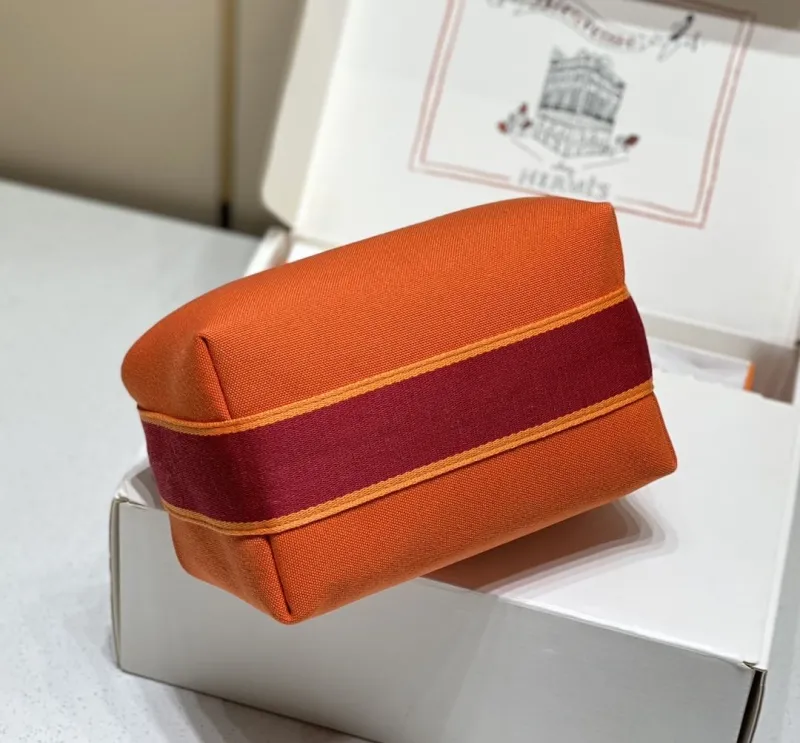 Hermes Cosmetic Bags-30 - Image 4
