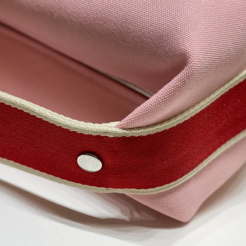 Hermes Pink Cosmetic Bag - Image 5