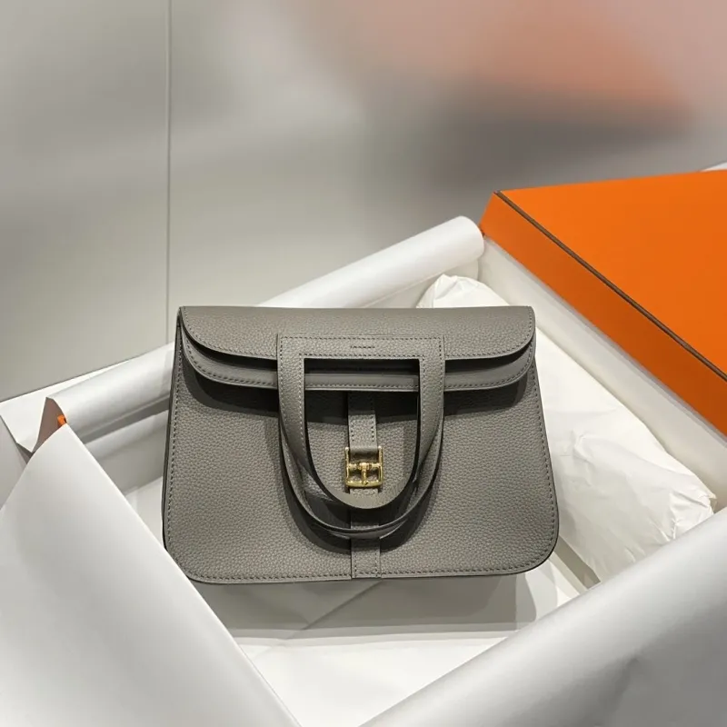Alternative view of Hermes halzan Bags-1