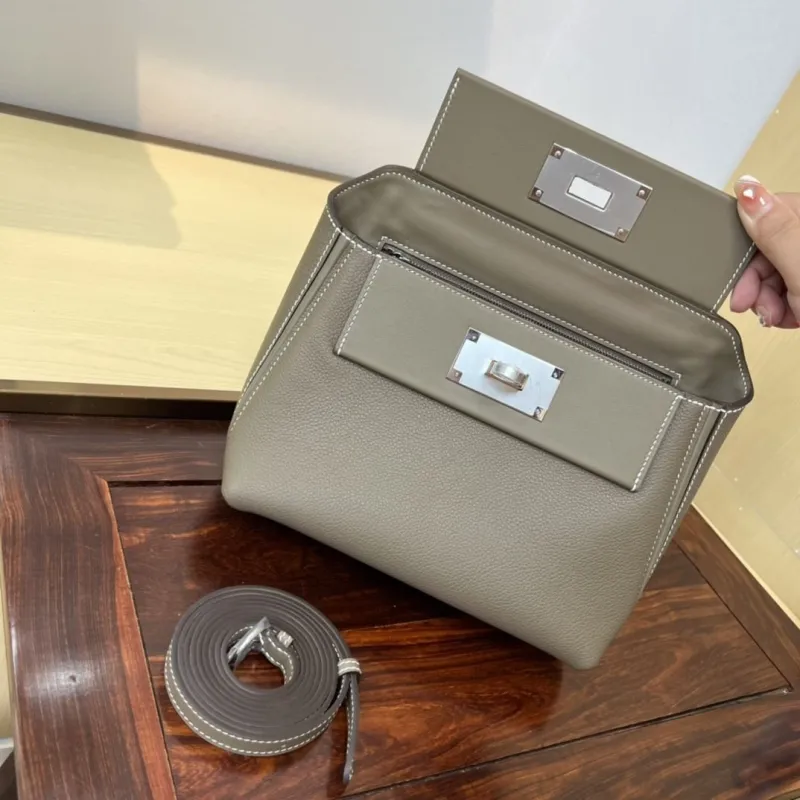 Hermes Kelly 2424 mini Bags-3 - Image 7