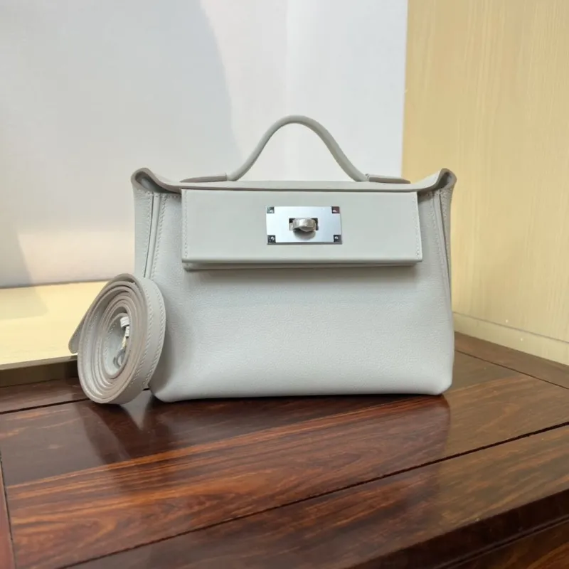 Hermes Kelly 2424 mini Bags-10 - Image 9