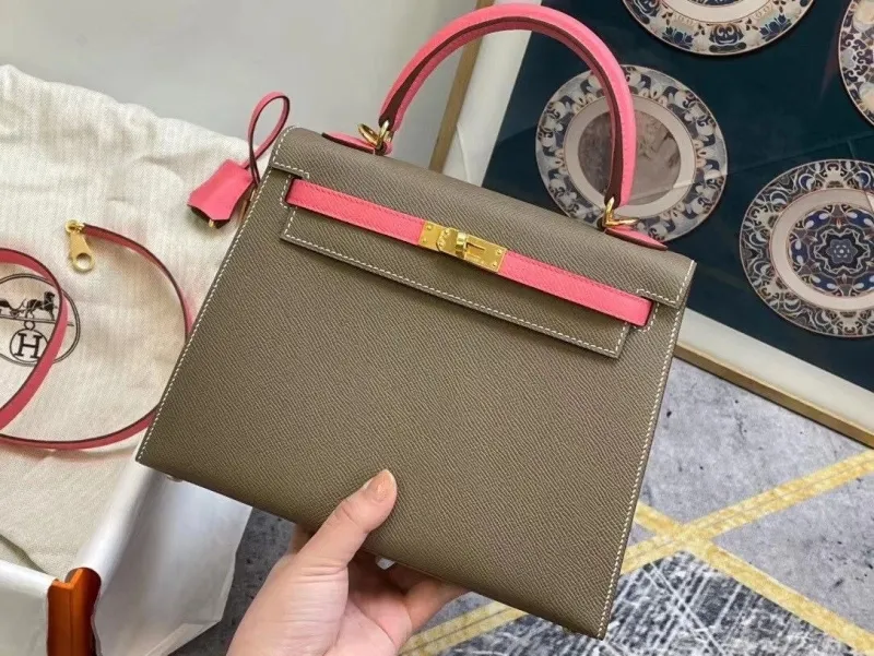 Hermes Kelly Bags-16