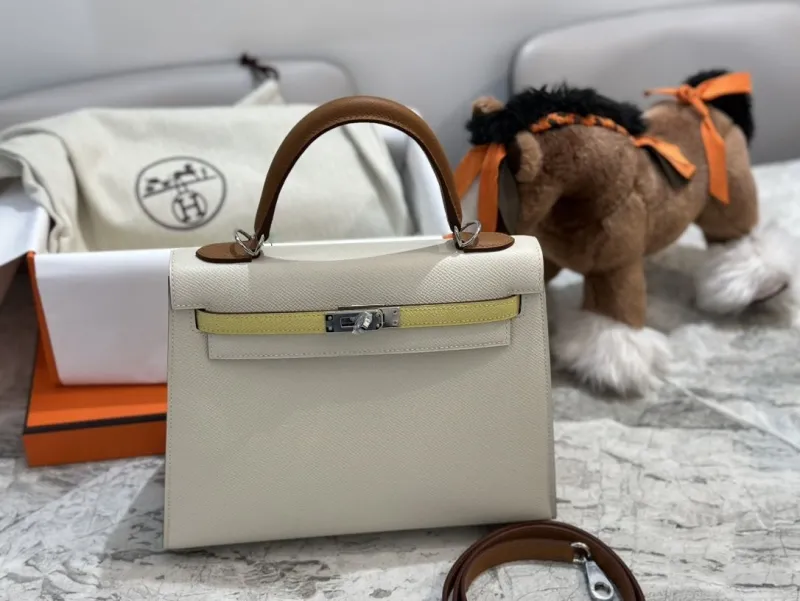 Alternative view of Hermes Kelly Bags-23