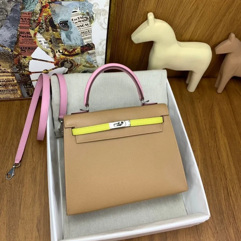 Alternative view of Hermes Kelly Bags-26