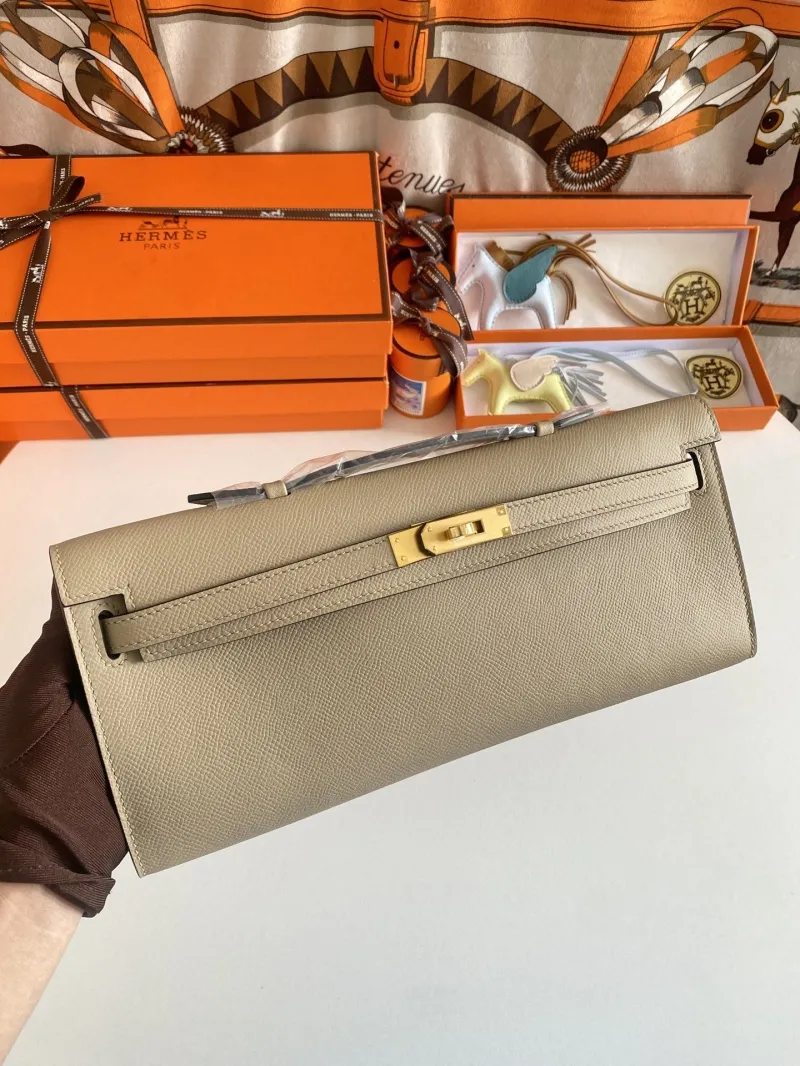 Alternative view of Hermes Kelly Bags-46