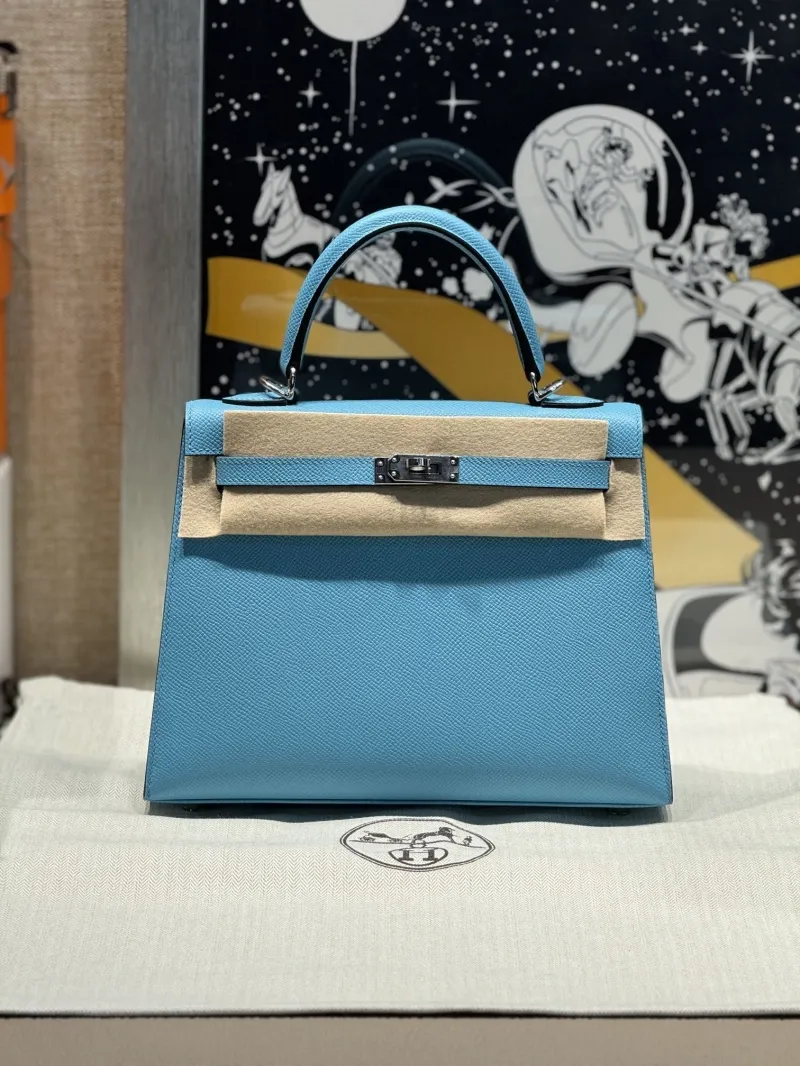 Hermes Kelly Bags-64