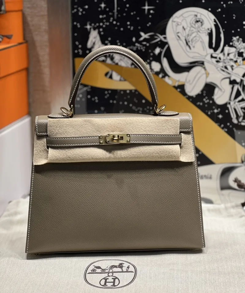 Hermes Kelly Bags-65
