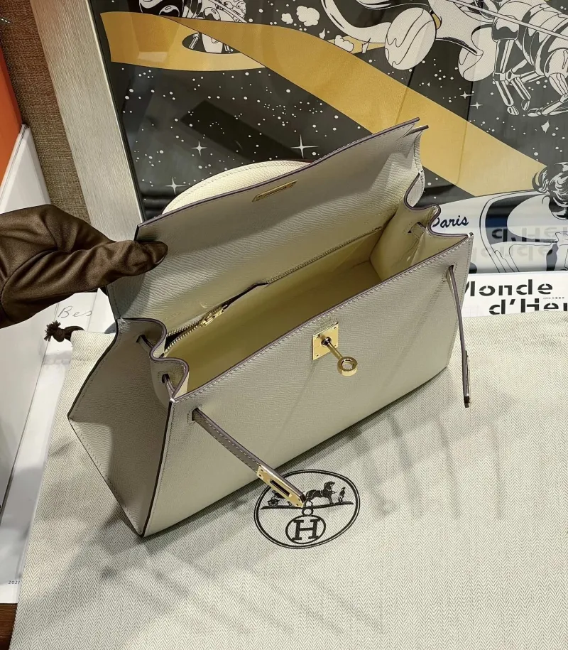 Hermes Kelly Bags-66 - Image 9