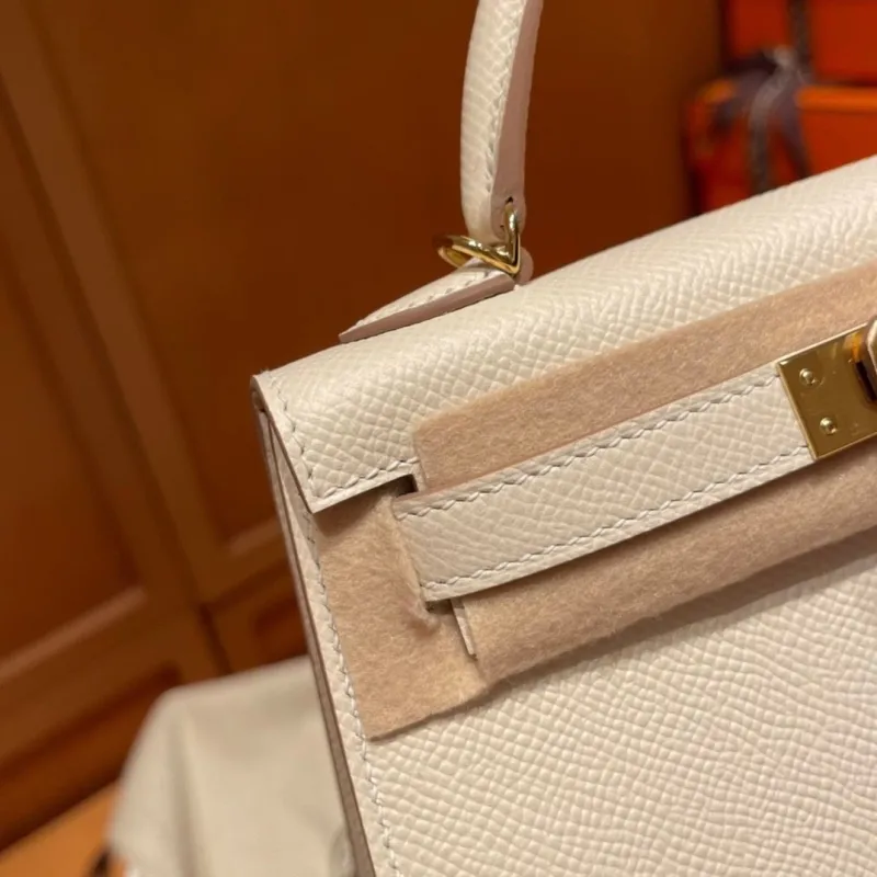 Alternative view of Hermes Cream Mini Kelly Bag 133