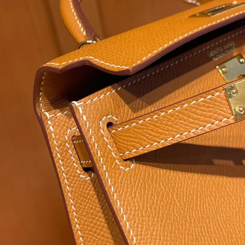 Alternative view of Hermes Tan Kelly Mini Bag 134