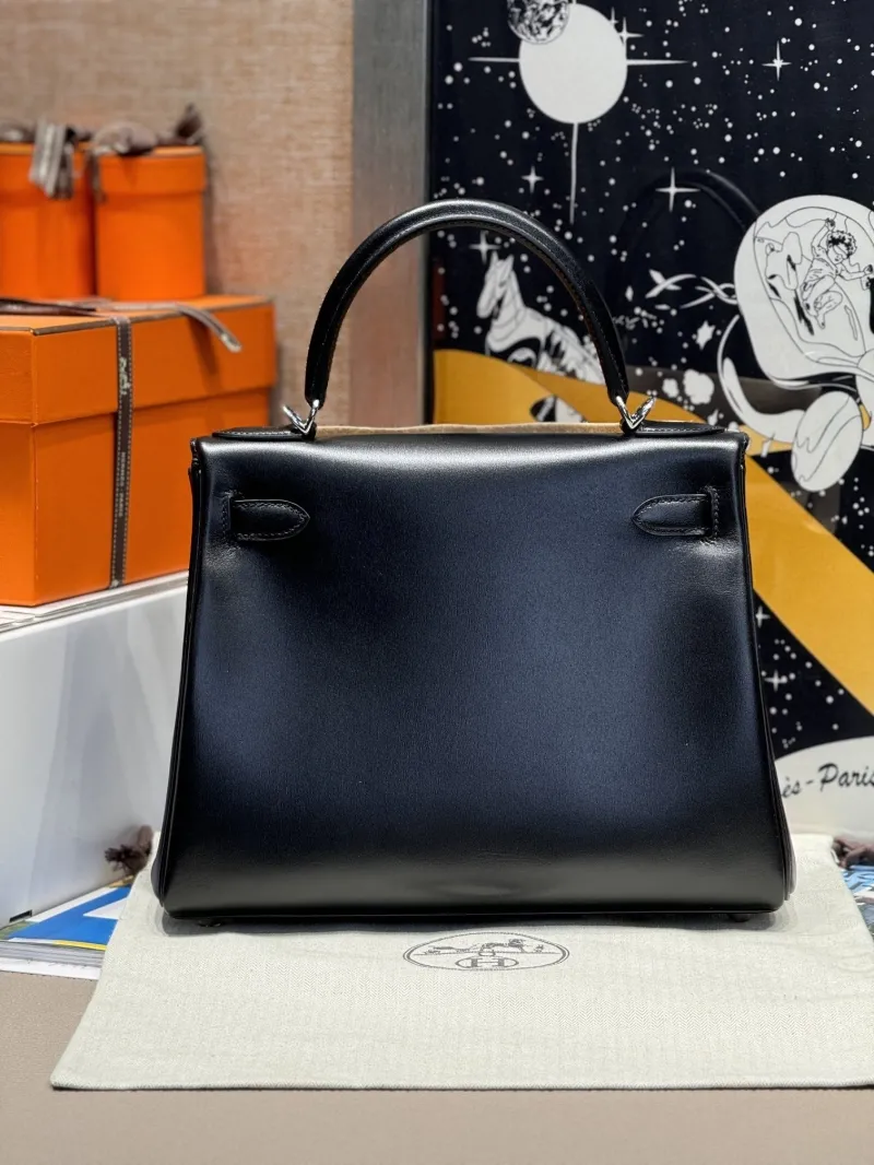 Alternative view of Hermes Black Kelly Handbag 138