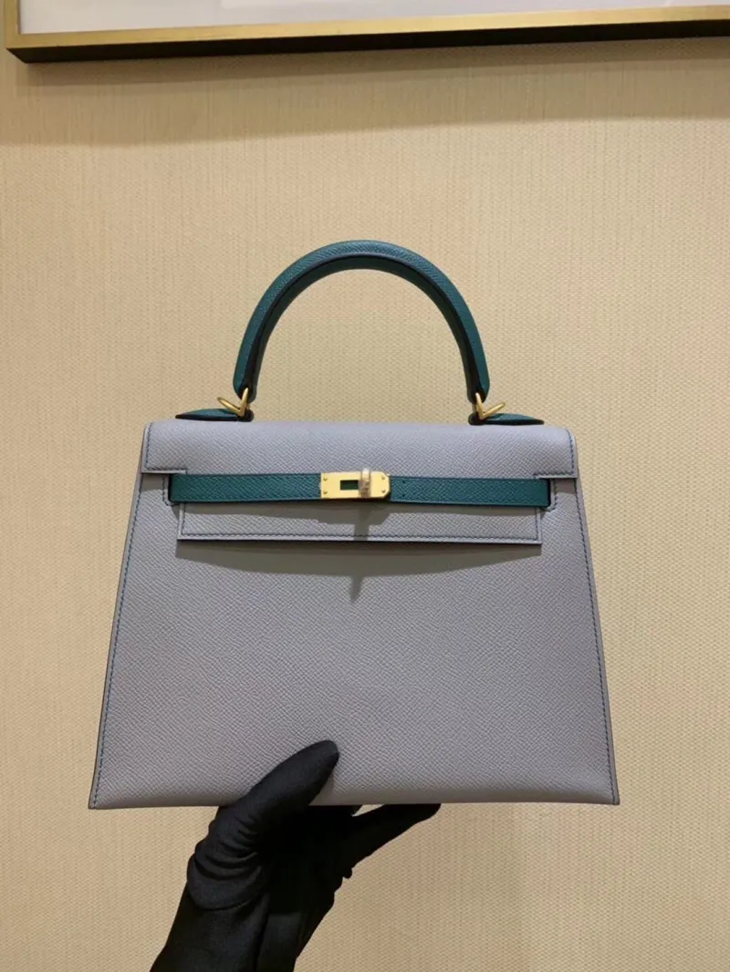 Hermes Kelly Luxury Leather Handbag