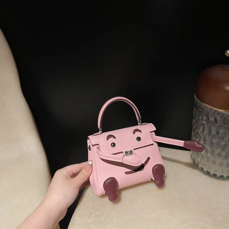 Alternative view of Hermes Pink Kelly Doll Handbag 180