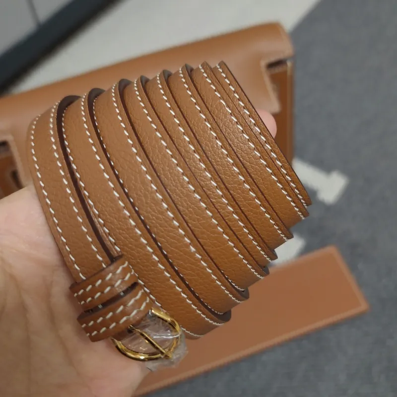 Hermes Brown Kelly Handbag 184 - Image 6