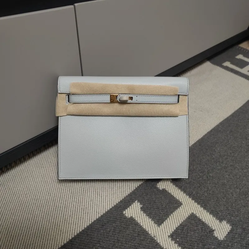 Hermes Light Blue Kelly Bag 188