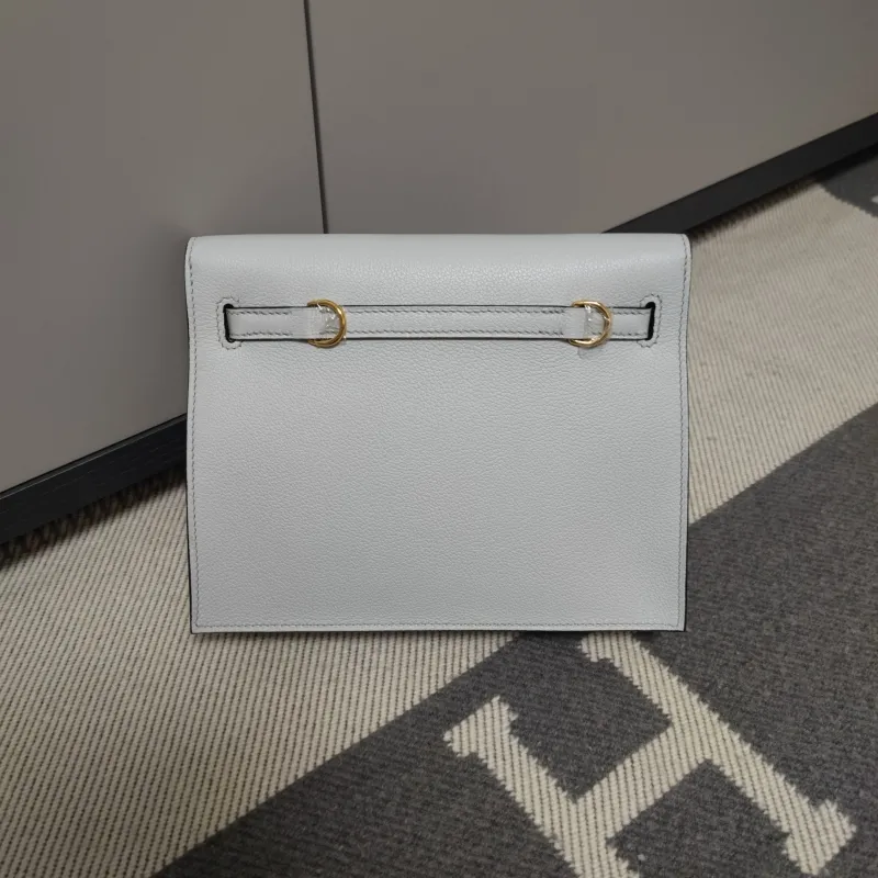Alternative view of Hermes Light Blue Kelly Bag 188