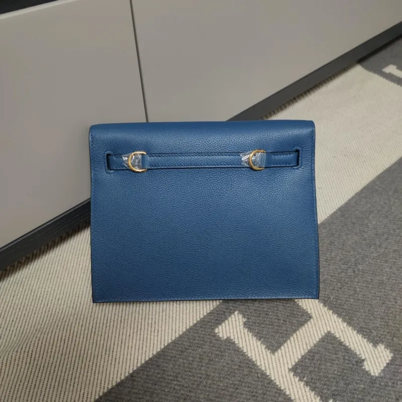Alternative view of Hermes Blue Kelly Bag 189
