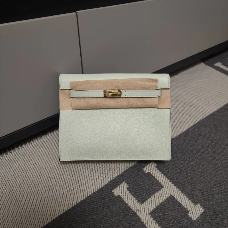Hermes Kelly Bag Mint Green 193