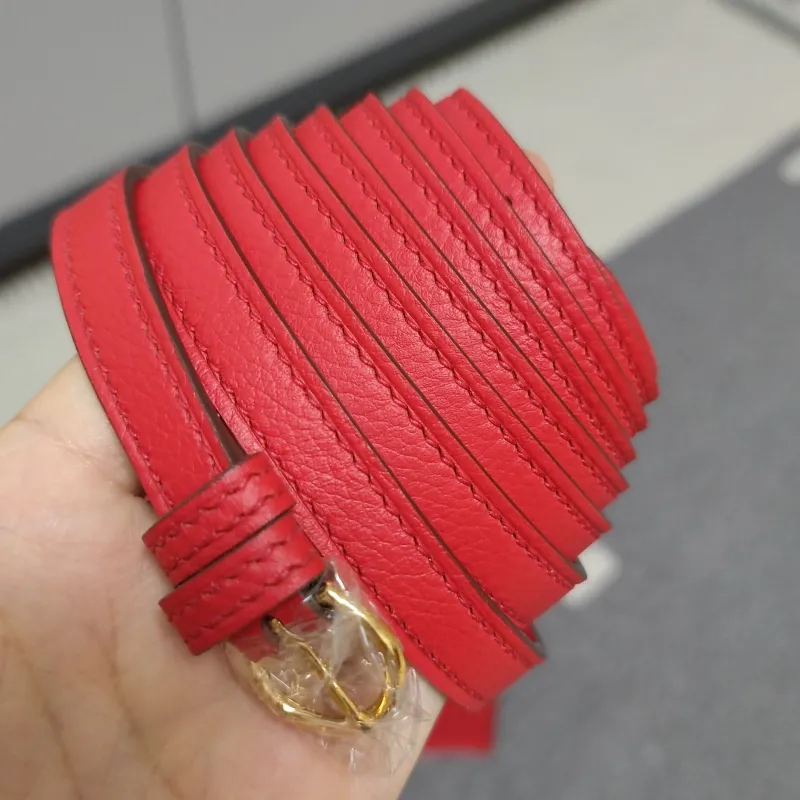 Hermes Red Kelly Bag 202 - Image 8