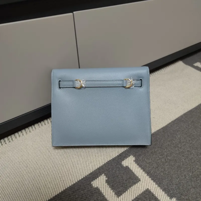 Alternative view of Hermes Light Blue Kelly Bag SKU 204