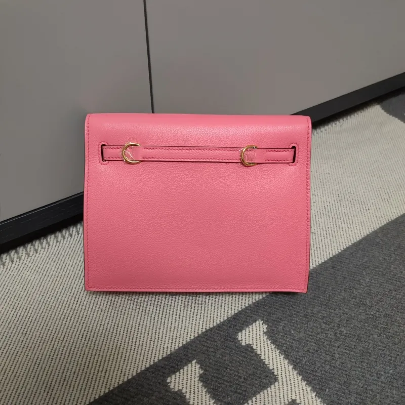 Alternative view of Hermes Pink Kelly Bag 205