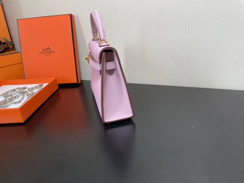 Alternative view of Hermes Lilac Mini Kelly Handbag 239