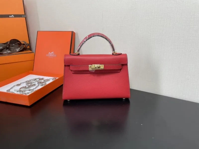 Hermes Kelly Bags-253