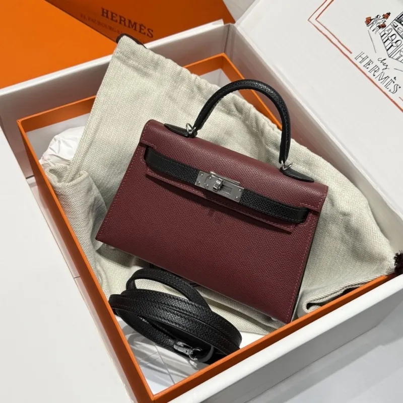 Hermes Kelly Bags-323