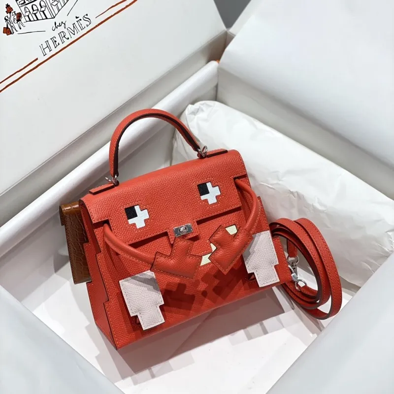 Alternative view of Hermes Kelly Bags-333