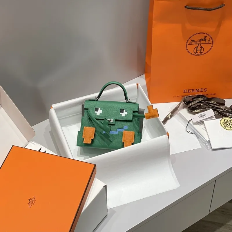 Hermes Kelly Bags-340