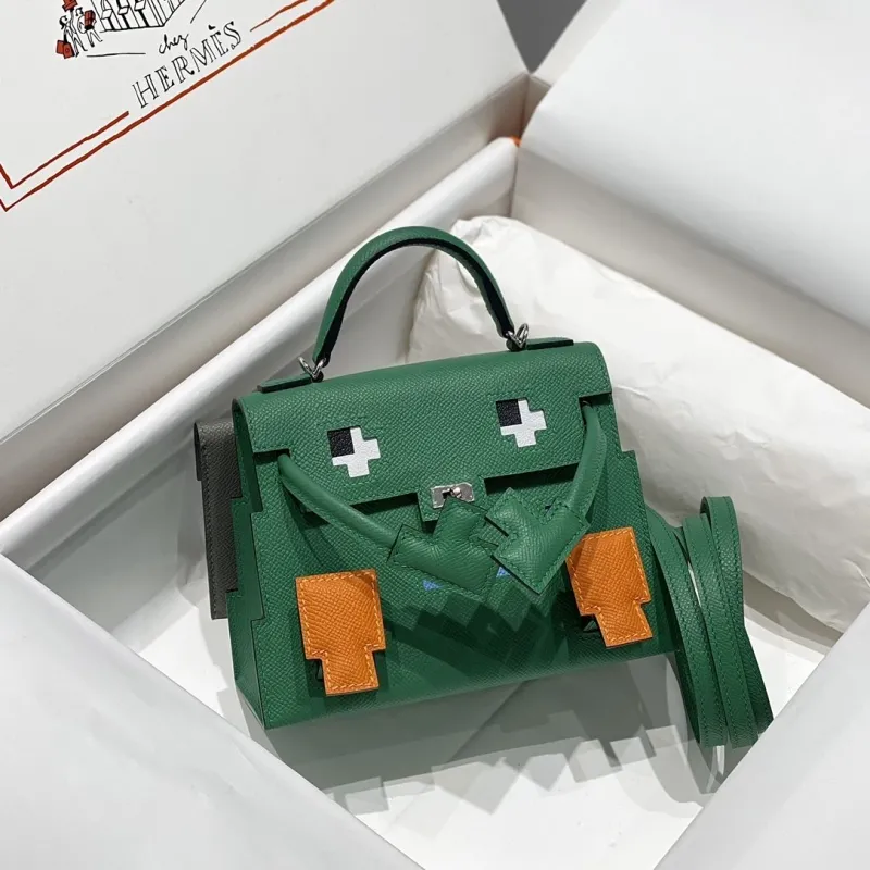 Alternative view of Hermes Kelly Bags-340