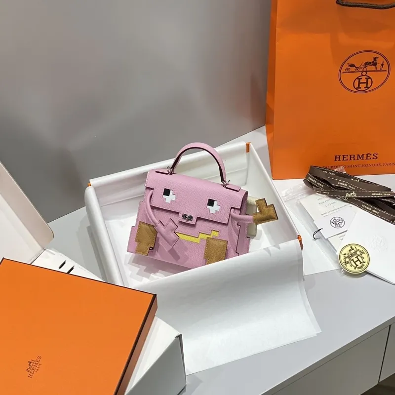 Hermes Kelly Bags-341