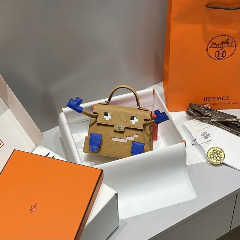 Hermes Kelly Bags-343