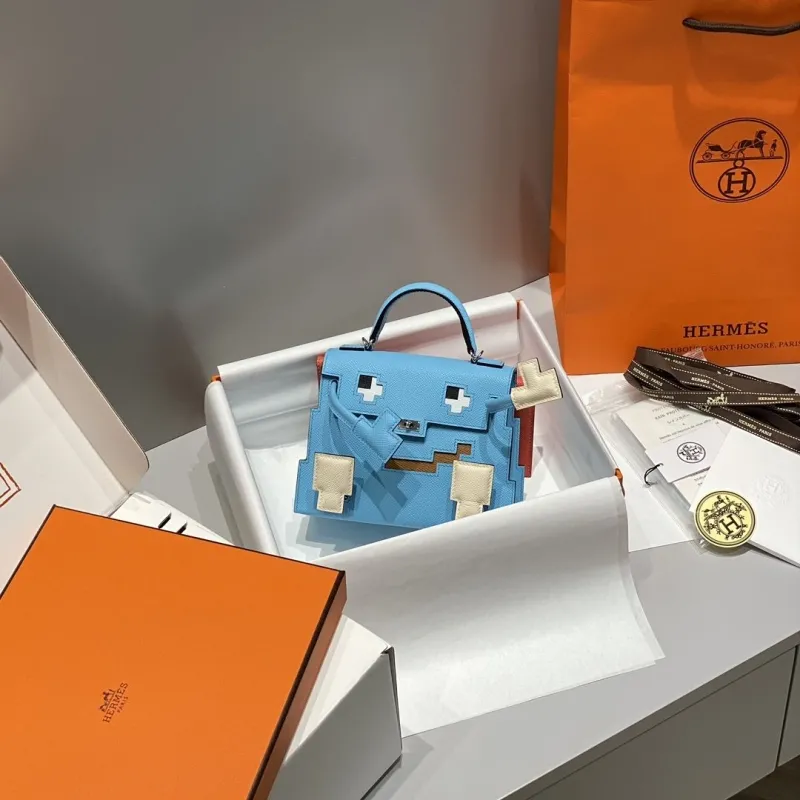Hermes Kelly Bags-344