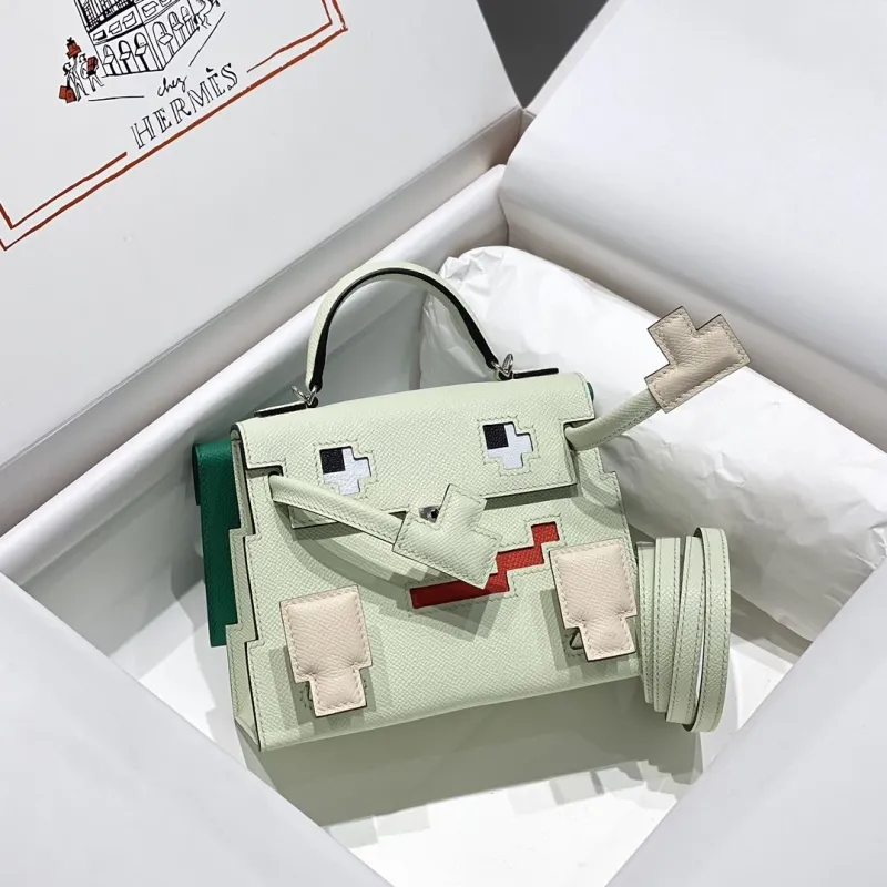 Alternative view of Hermes Kelly Bags-347