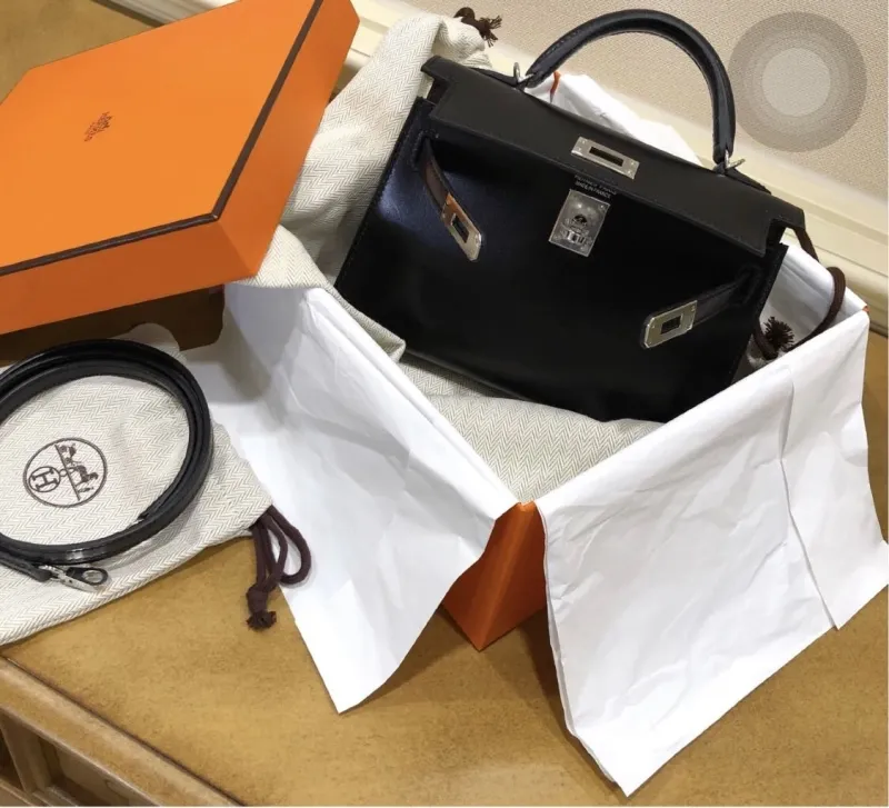 Hermes Kelly Bags-355