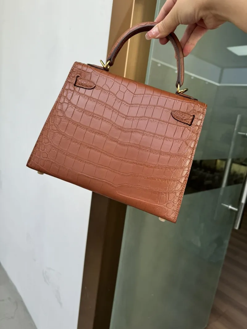 Alternative view of Hermes Kelly Bags-360