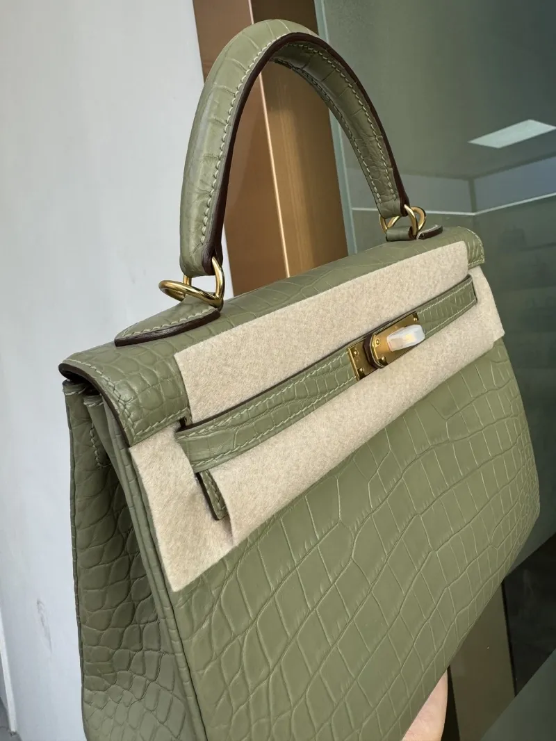 Alternative view of Hermes Kelly Bags-366