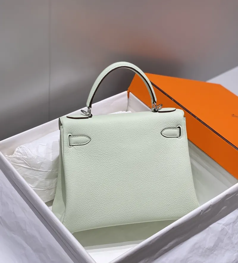 Alternative view of Hermes Kelly Bag Light Mint 568