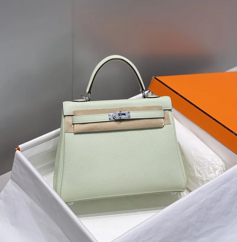 Hermes Mint Green Kelly Bag 569